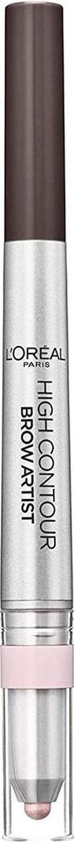 L'Oréal Brow Artist High Contour Wenkbrauwpotlood - 107 Cool Brunette
