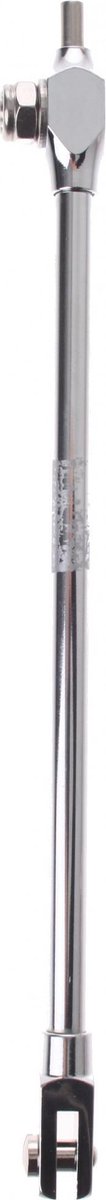 Gazelle Remstangbuis 175 Mm Zilver