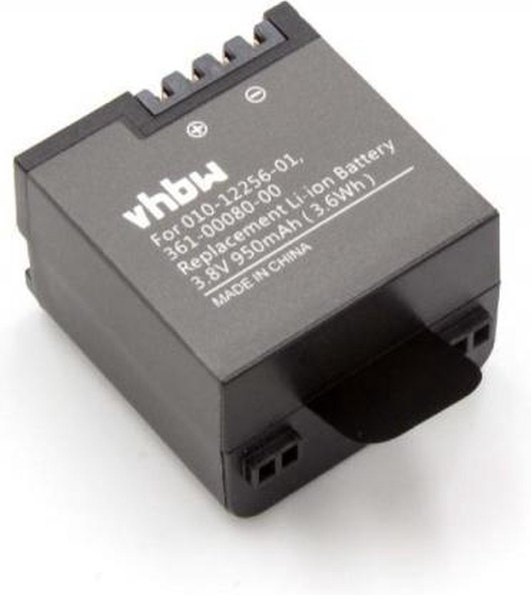 VHBW Camera accu compatibel met Garmin VIRB X