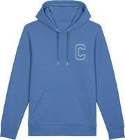 C  LICHTBLAUW HOODIE