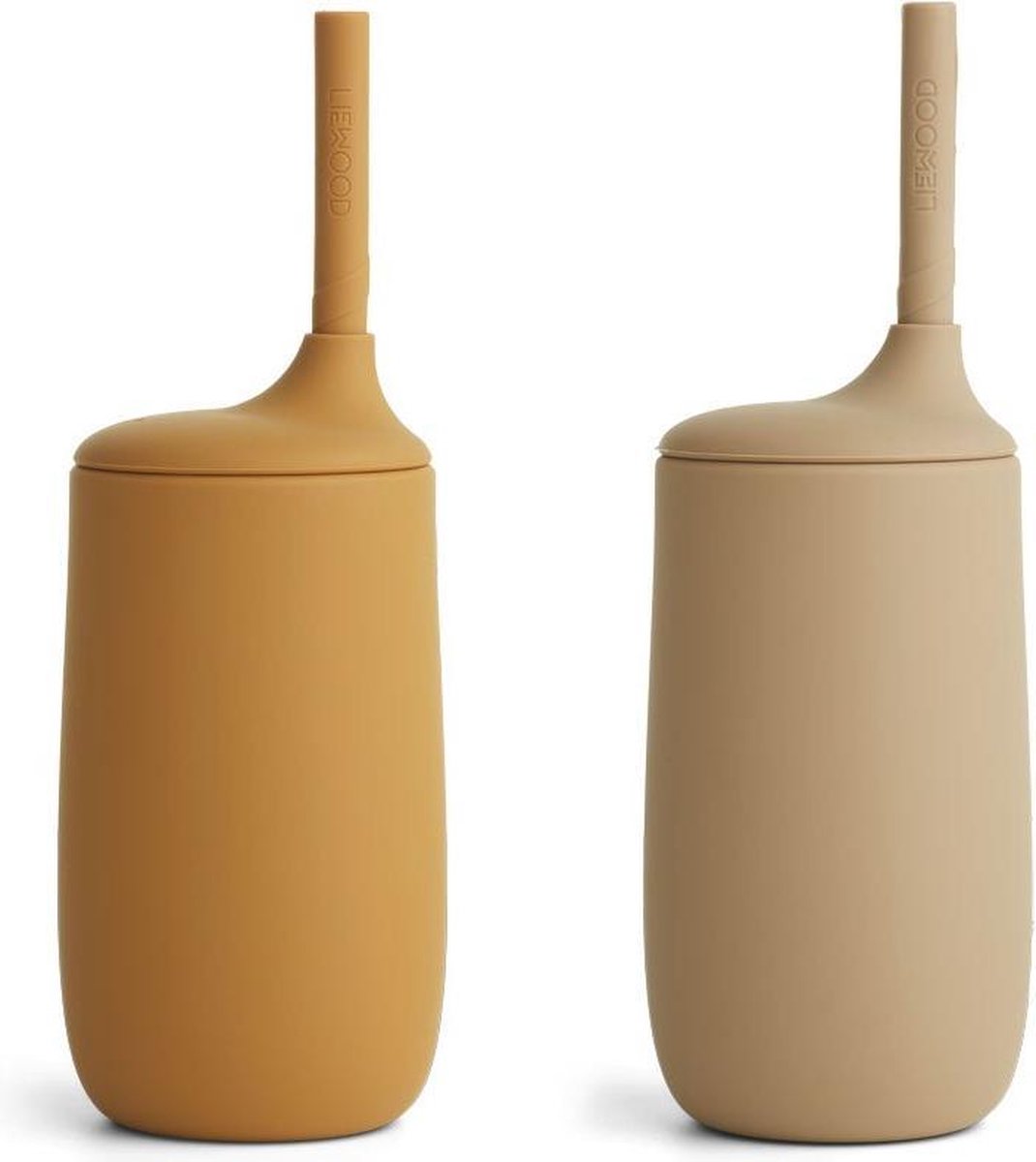 Dylan Cup 2- Set Golden Caramel Oat Mix | Liewood
