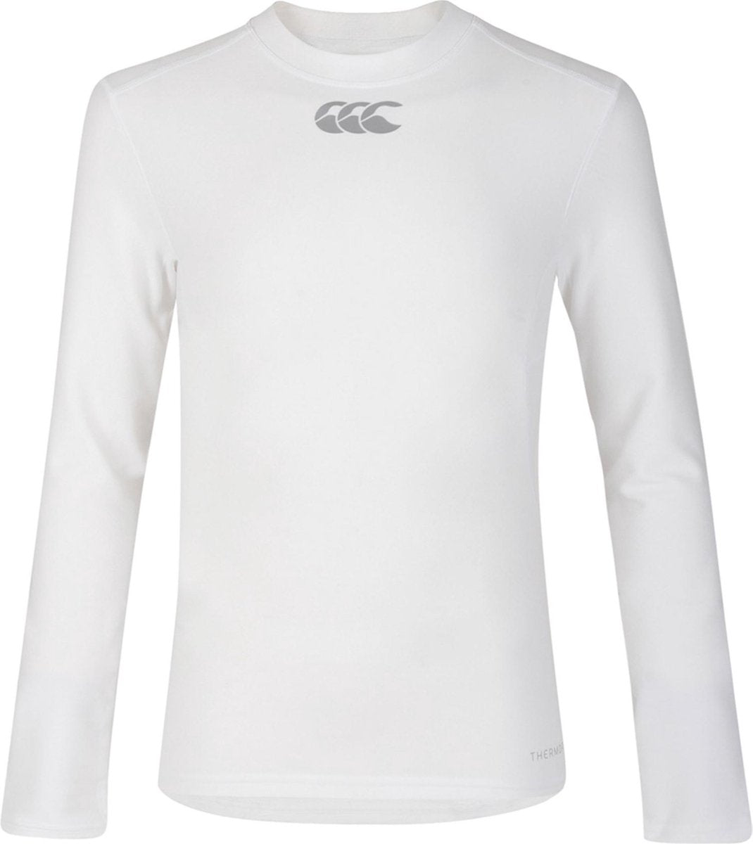 Canterbury Thermoreg LS Top Kid - Thermoshirt  - wit - 140