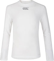 Canterbury Thermoreg LS Top Kid - Thermoshirt  - wit - 140