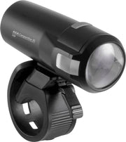 AXA Compact Line 35 Fiets Koplamp - Accu - USB - 35 lux
