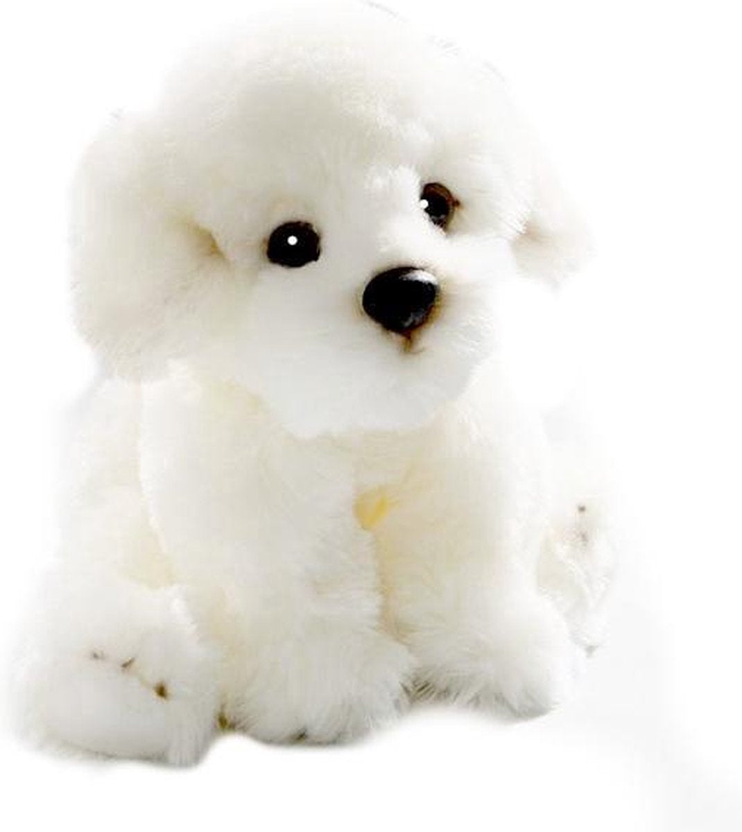 Bicolini Knuffelhond Zittende Bichon FrisÉ 30 Cm