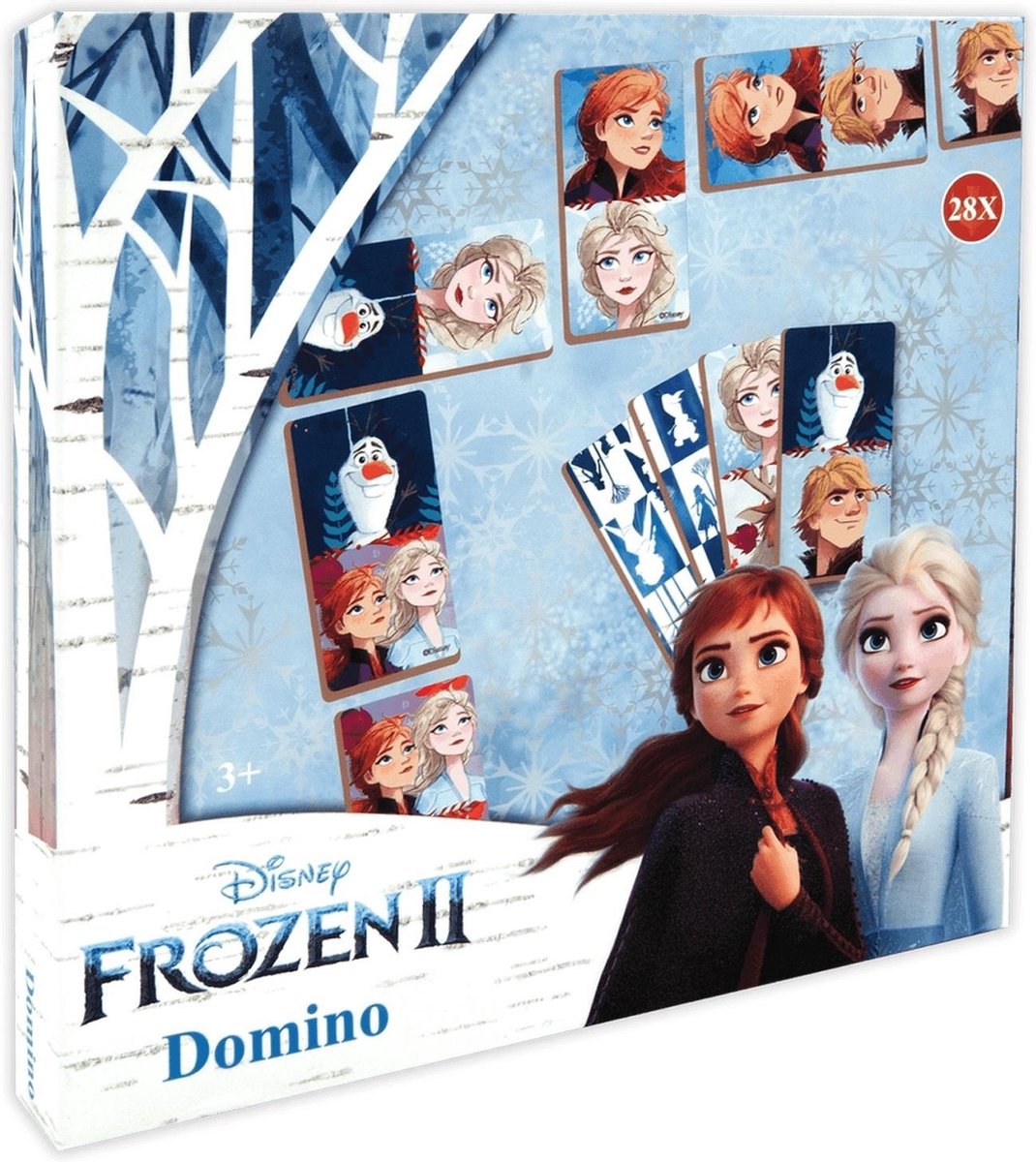Disney Dominostenen Frozen Ii 6 X 3