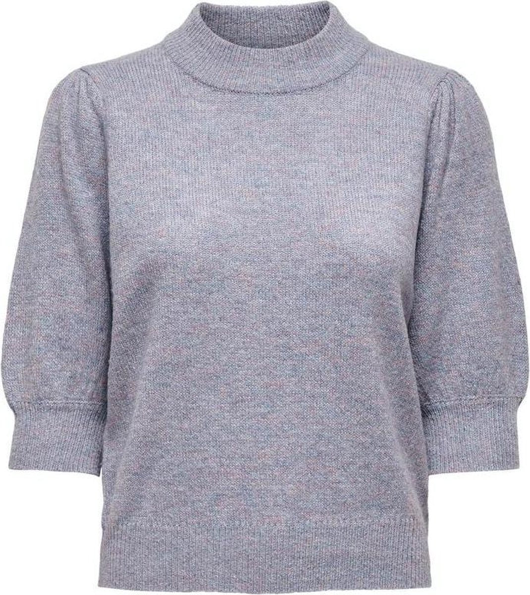 Jdyrue 2/4 Pullover Knt 15208832 Lavender Gray/melange