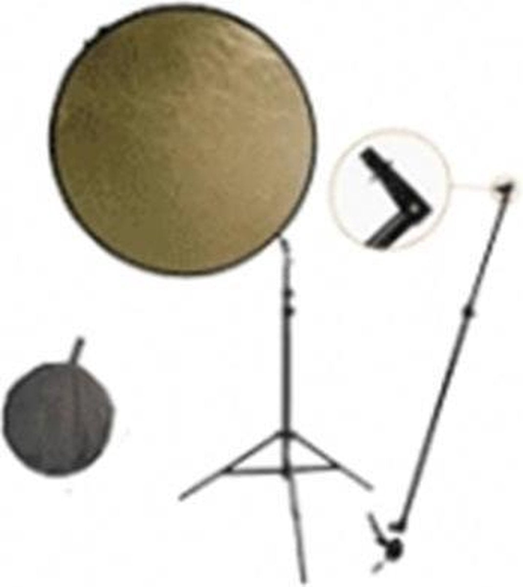 Walimex 12562 tripod Zwart