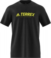 adidas TERREX Trail Logo Shirt MEN - zwart - maat M