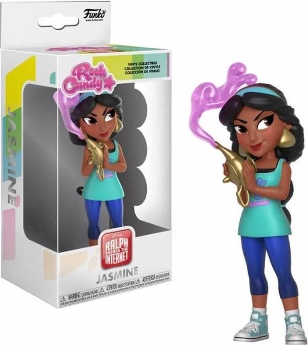 Beeldje Funko Rock Candy: Comfy Princesses nr. 7