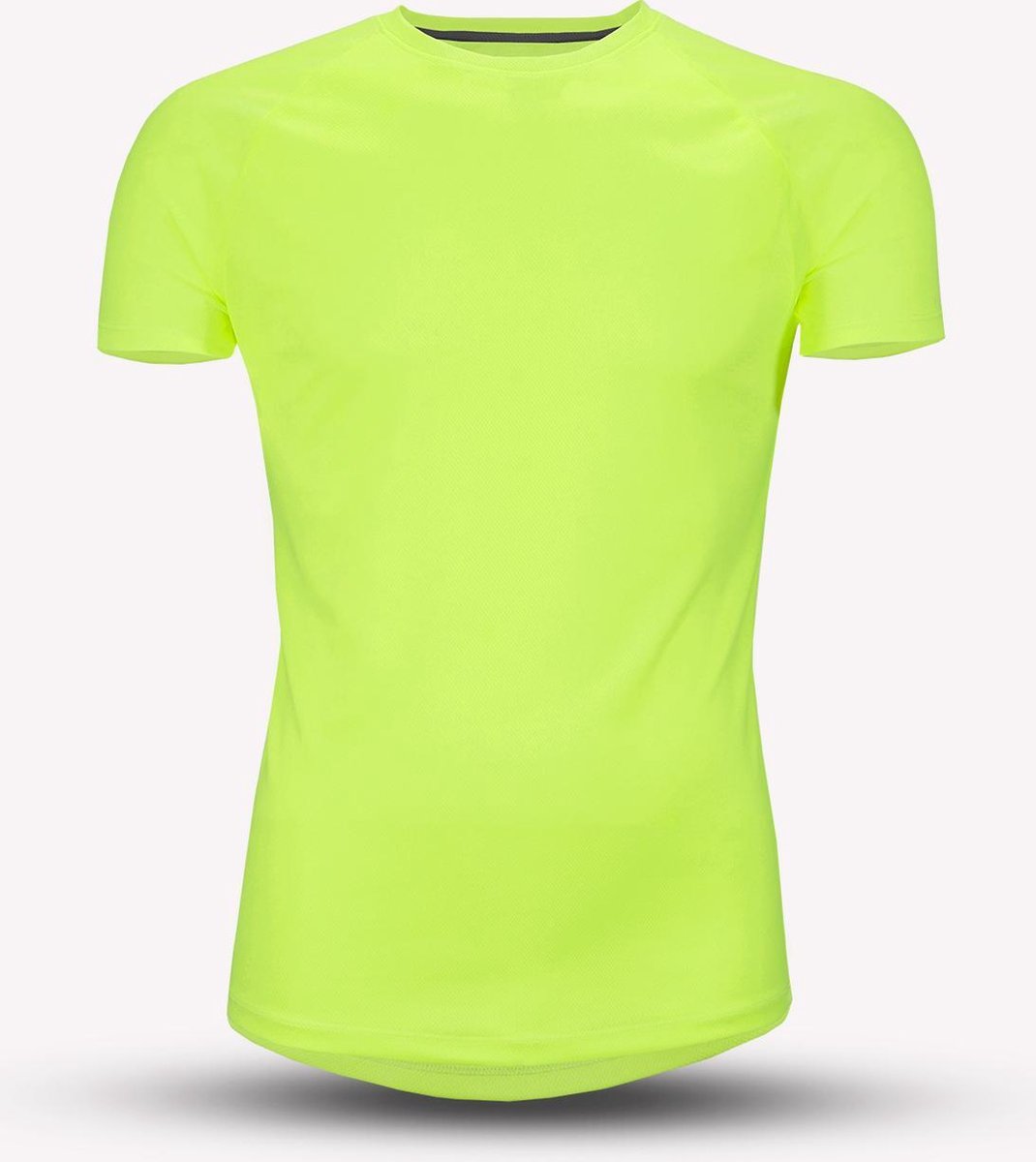 Tech Tee Men XL Neon Yellow