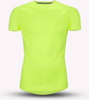Tech Tee Men XL Neon Yellow