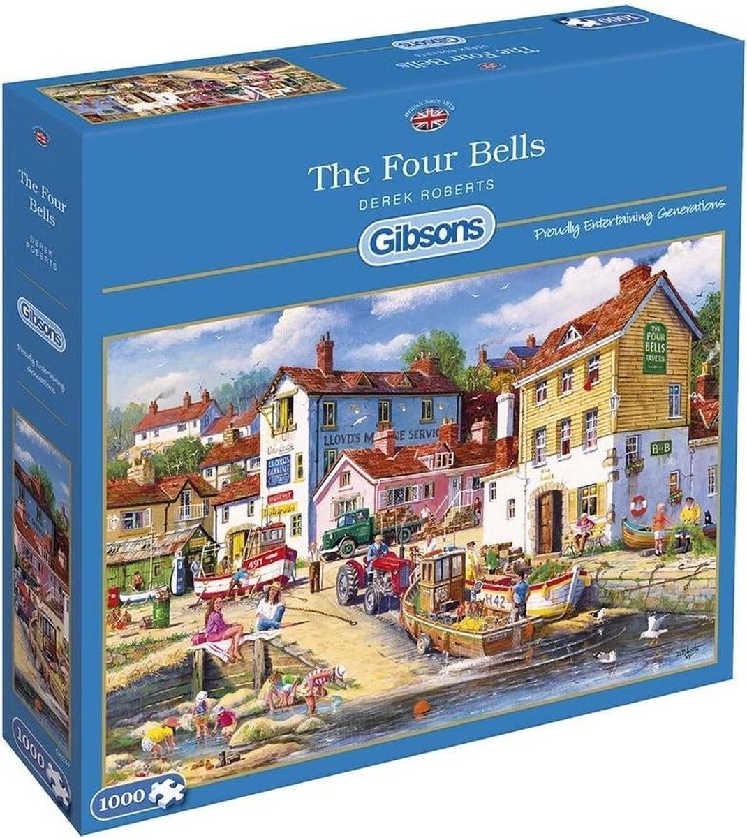 Gibsons puzzel The Four Bells - 1000 stukjes