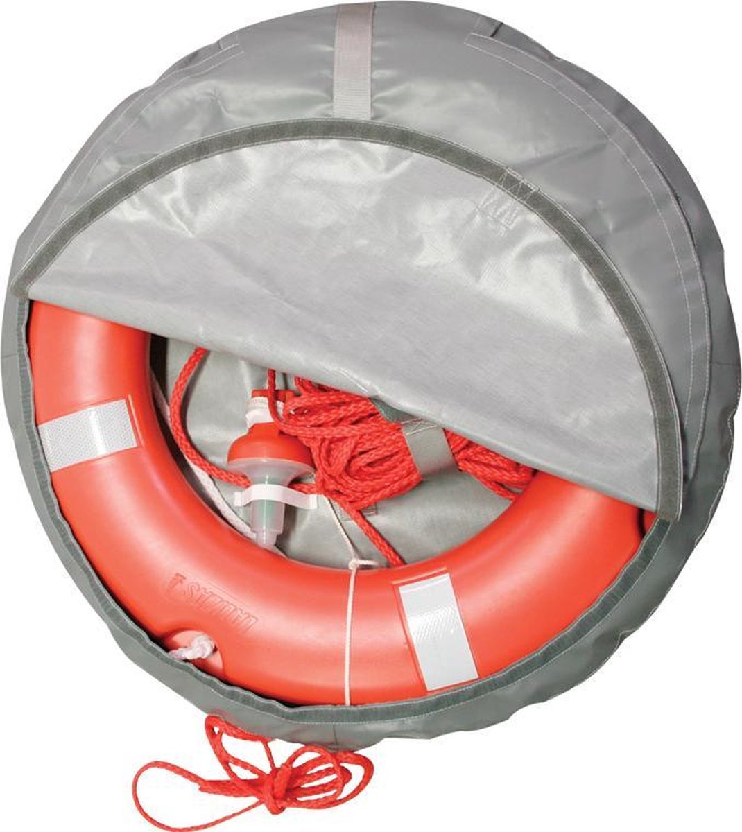 Lalizas Set Lifebuoy Ring SOLAS 75cm