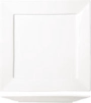 Napoli White - Dinerbord - 27x27cm - Rechthoekig