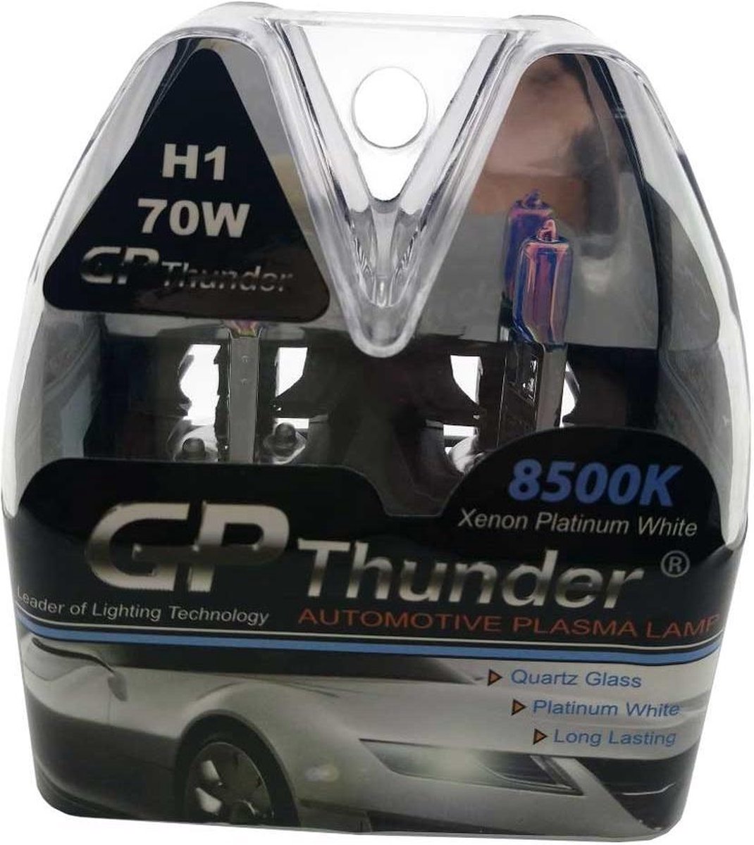 GP Thunder 8500k H1 70w Xenon Look - blauw