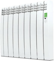 Elektrische Radiator Wifi Wit (RAL 9016) - Smartcontrol via app - Energiebesparende functies - Laag verbruik - Realtime consumptie - 7 elementen - 770 W - Zuinigste Radiator