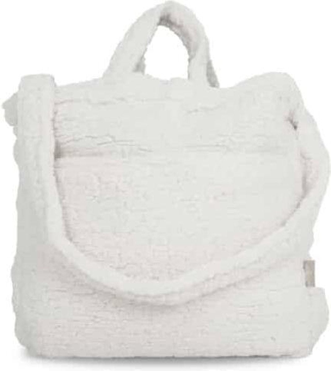 Jollein Luiertas Teddy - Cream White
