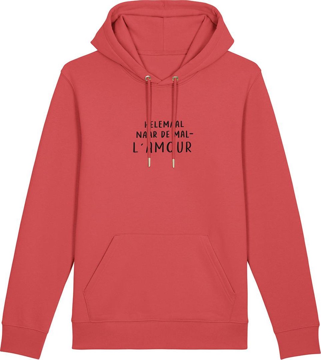 HELEMAAL NAAR DE MALL'AMOUR HOODIE