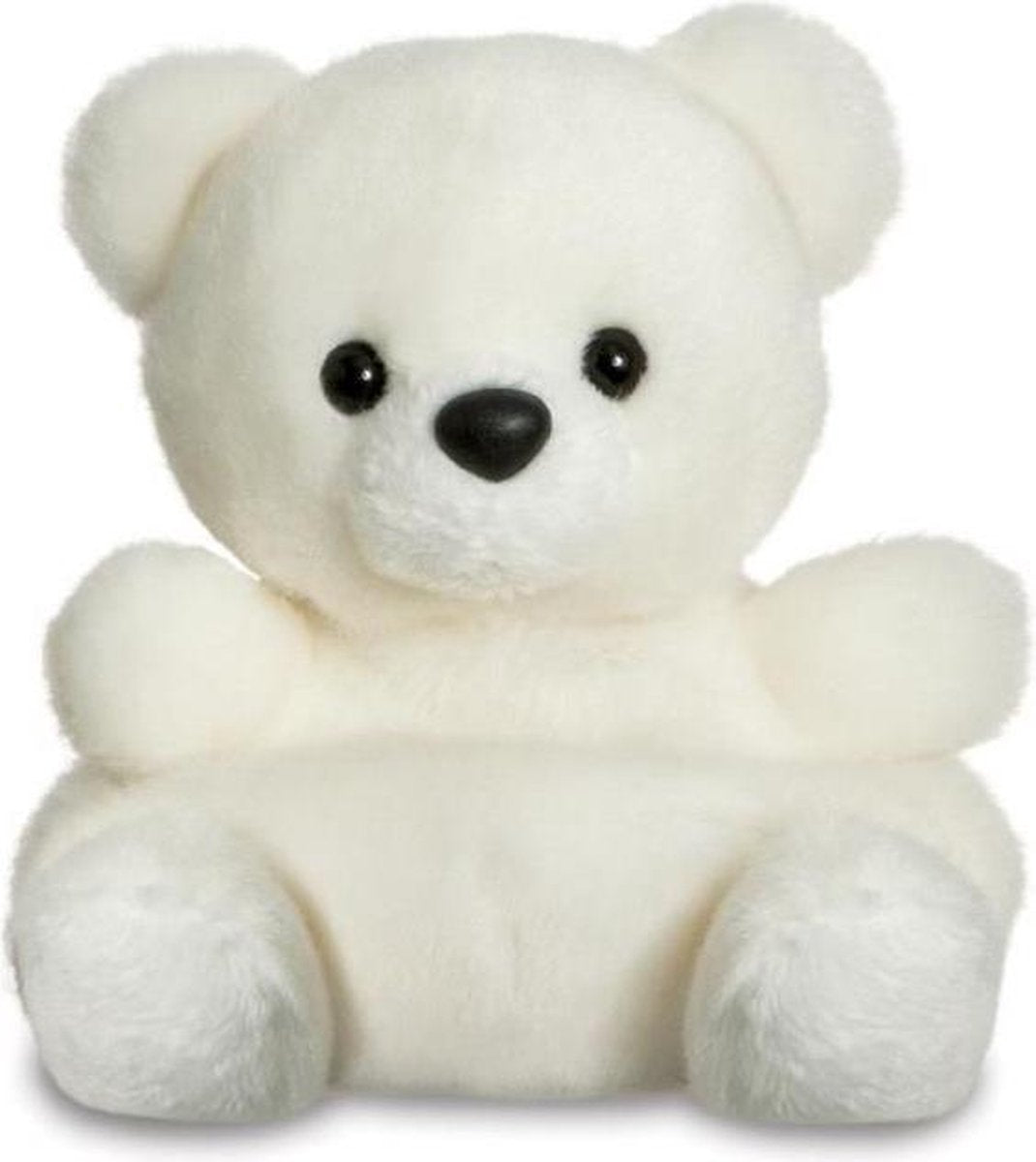 Aurora Knuffelbeer Ijsbeer Palm Junior 13 Cm Pluche Wit