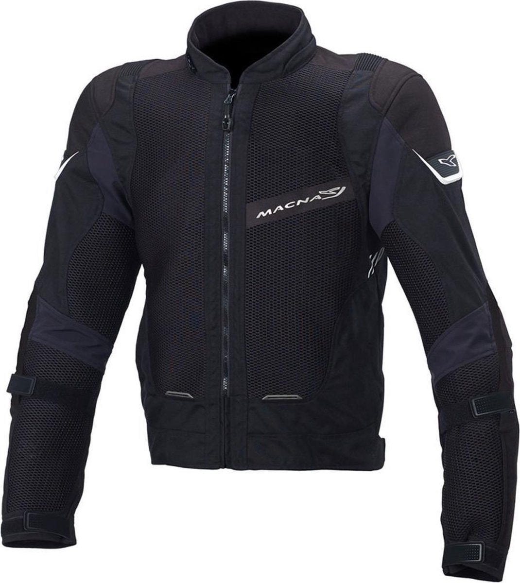 Motorjas Macna Sunrise Zwart
