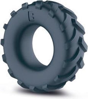Band Cockring - Grijs - Toys voor heren - Penisring - Grijs - Discreet verpakt en bezorgd