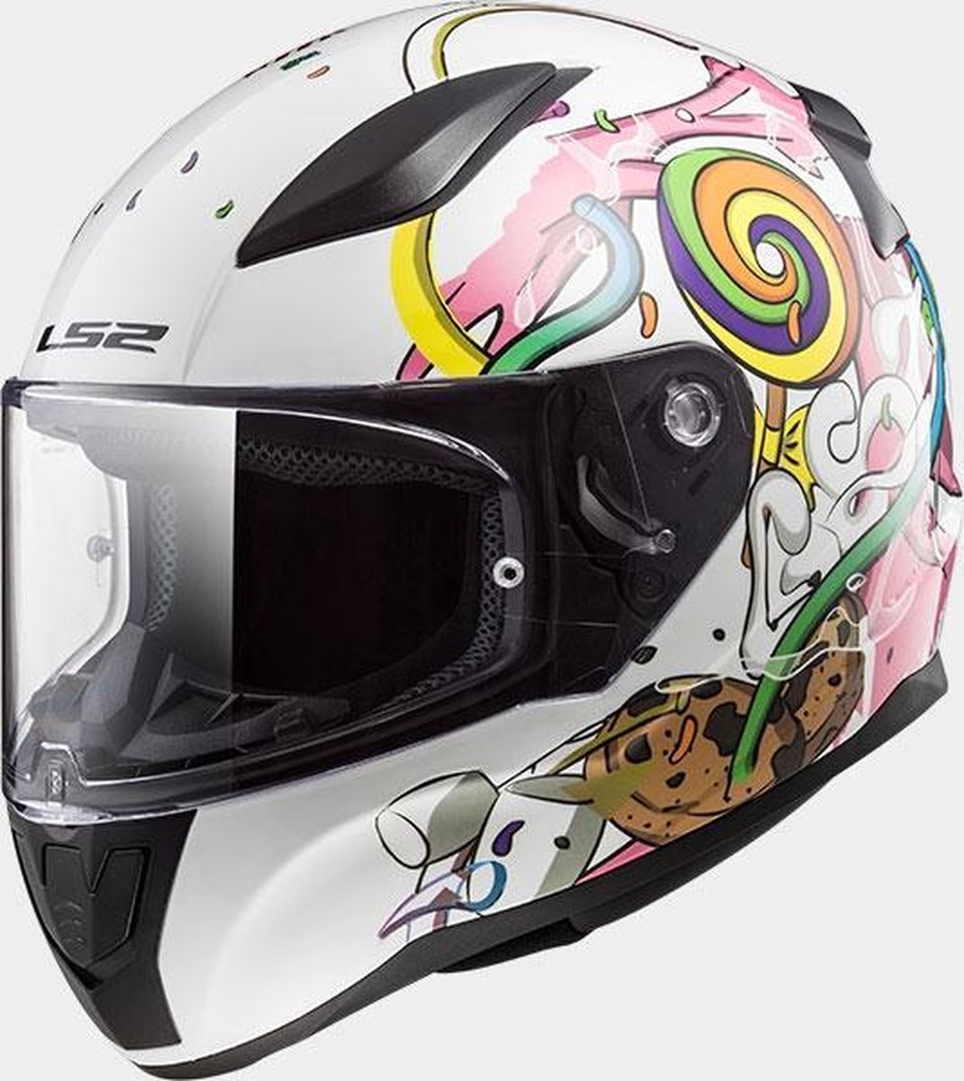 LS2 FF353 Rapid mini Crazy Pop