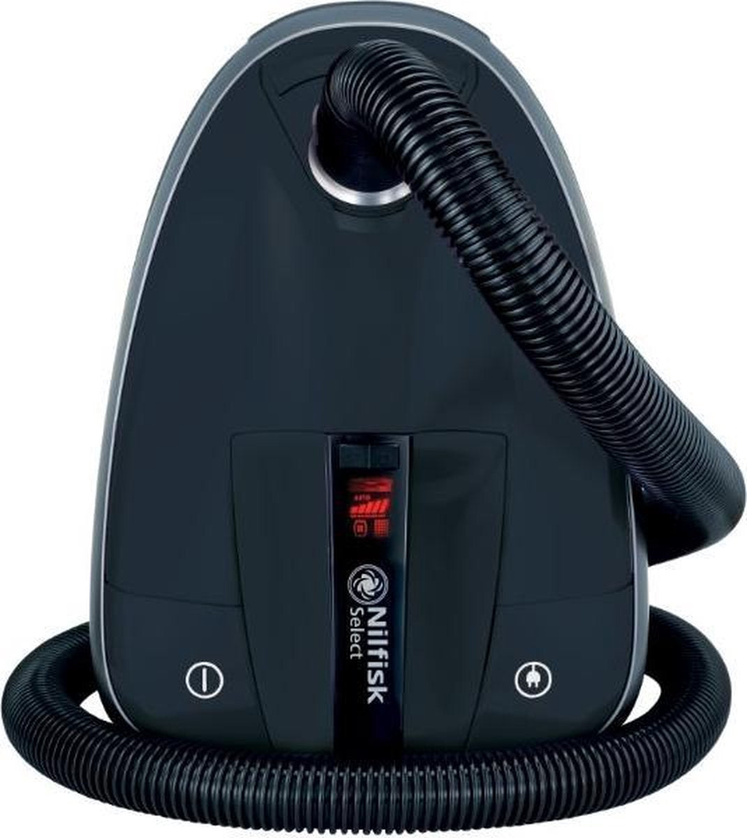 Nilfisk Select Stofzuiger 650W Zwart