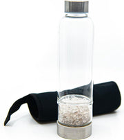 Edelsteen Waterfles Bergkristal