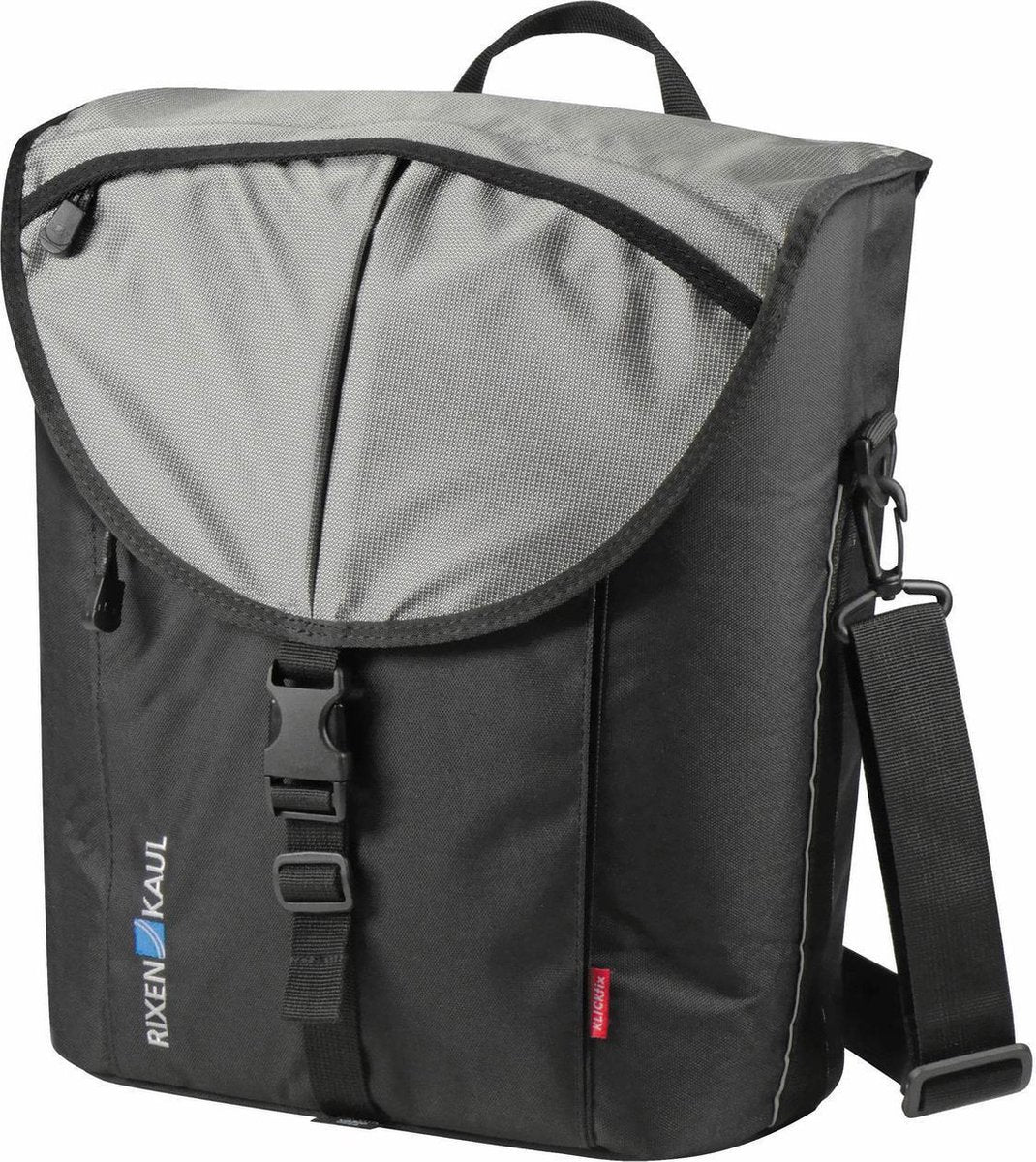 KlickFix Cita Vario - Bagagedragertas - Zilver