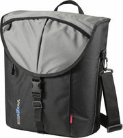 KlickFix Cita Vario - Bagagedragertas - Zilver
