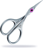 Premax Ring Lock Nagelriemschaartje gebogen -RVS- 9