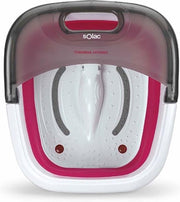 Solac ME77566 Therma Hydro Opvouwbaar Voetenbad Roze/Wit