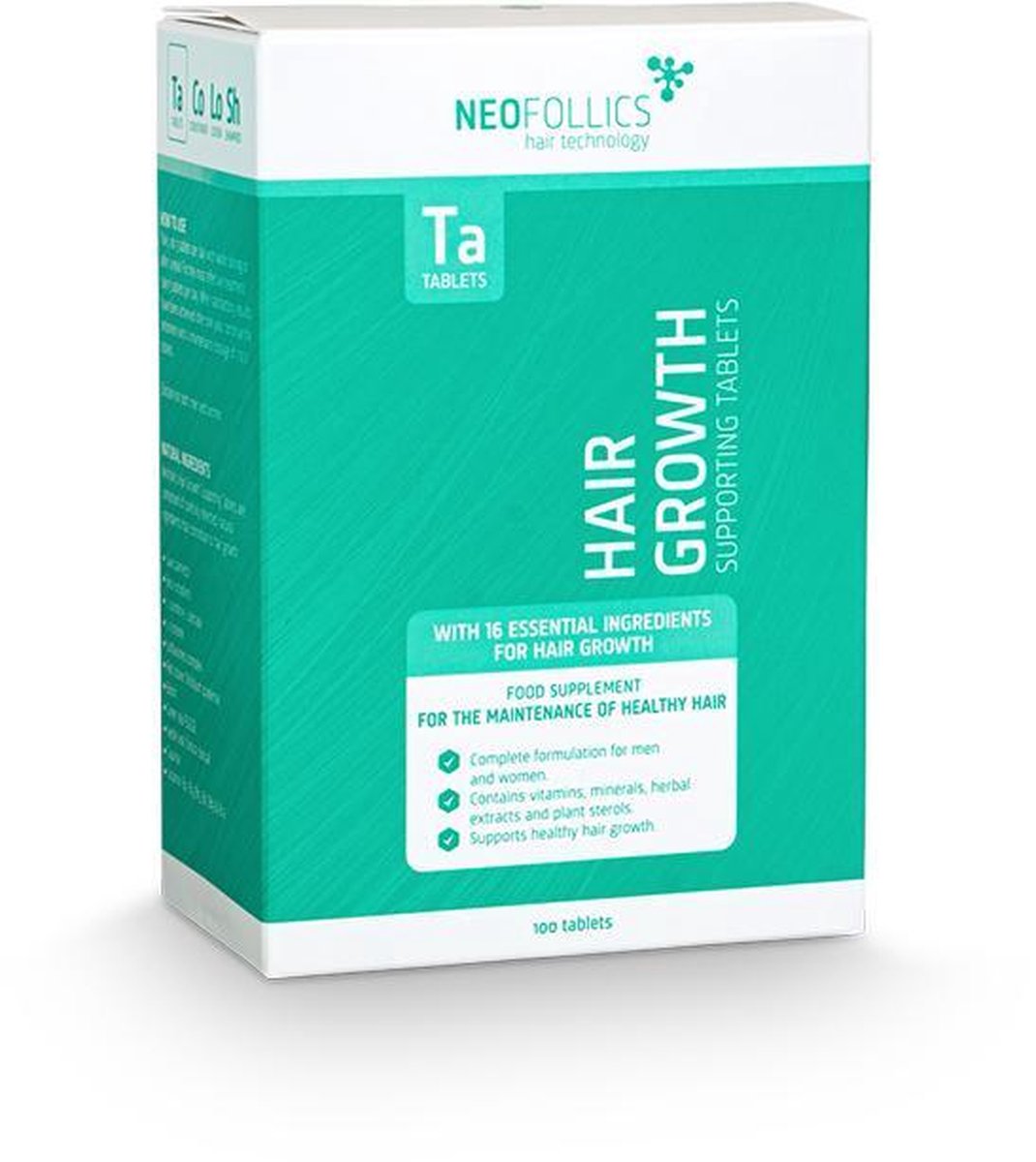 Neofollics Hair Growth Supporting Tablets