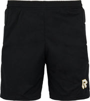 Robey Goalkeeper Short With Padding - Voetbalbroek - Black - Maat 164