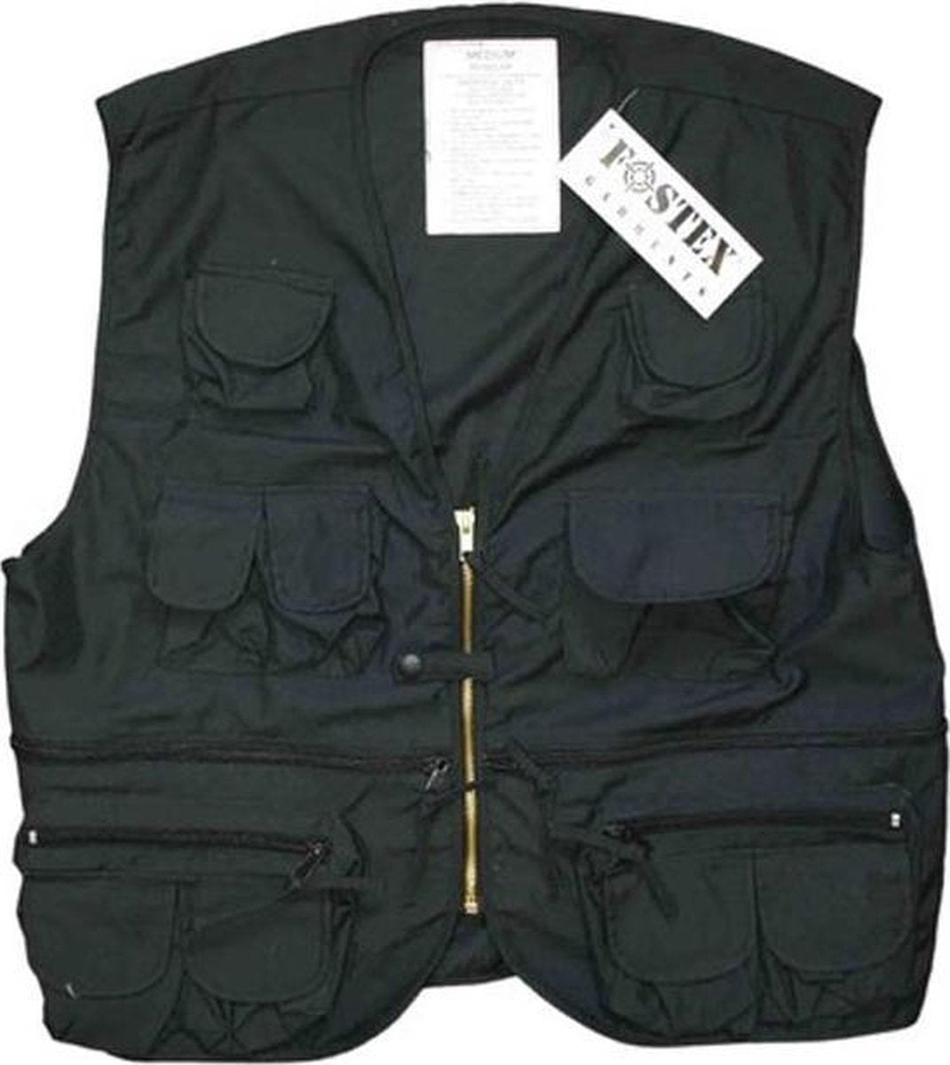 Fostex survival vest (bodywarmer) zwart