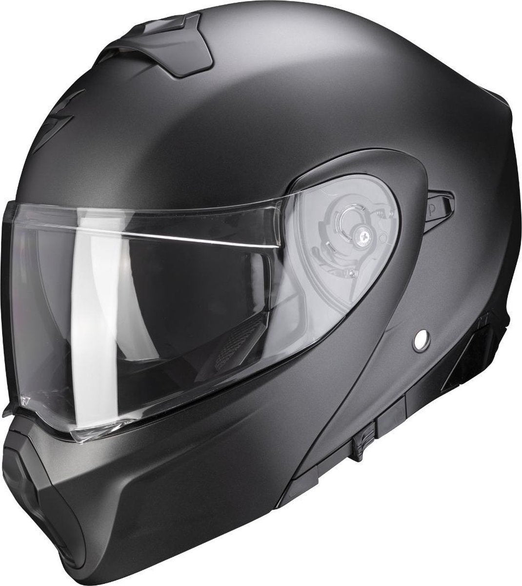 Scorpion EXO-930 Solid - Mat Zwart