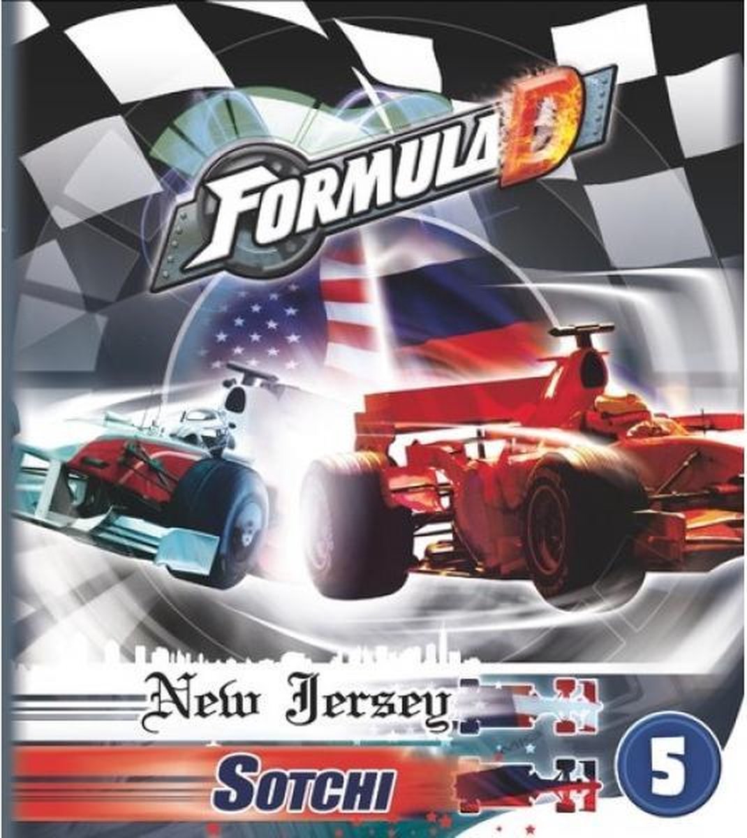 Formula D - expansion 5 NY - Sotchi - Bordspel