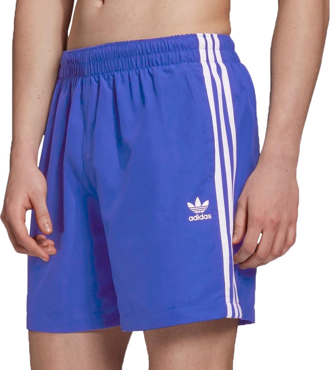 adidas Zwembroek - Mannen - blauw/wit