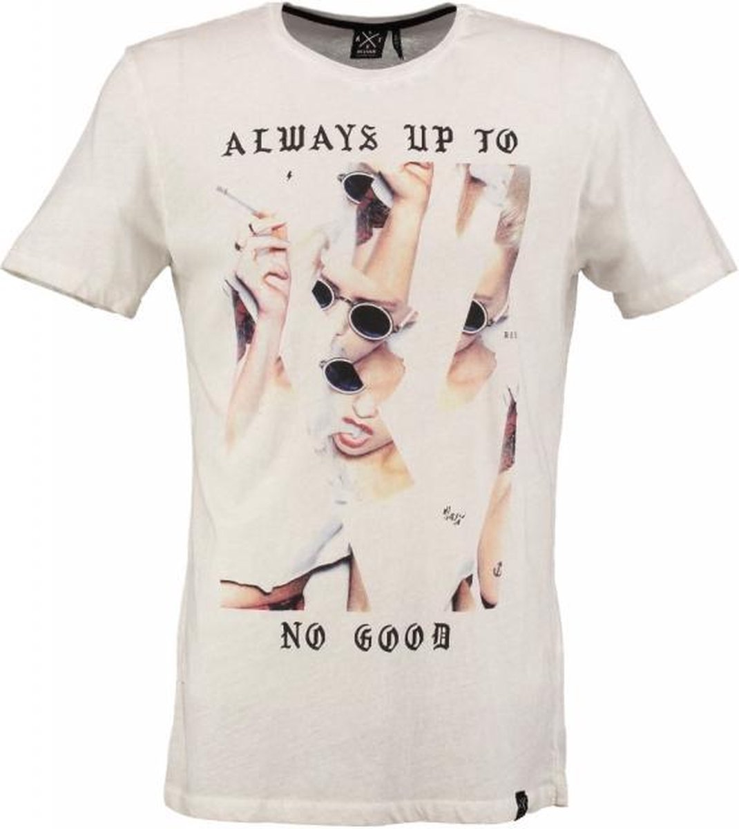 Kultivate t-shirt long fit - Maat S