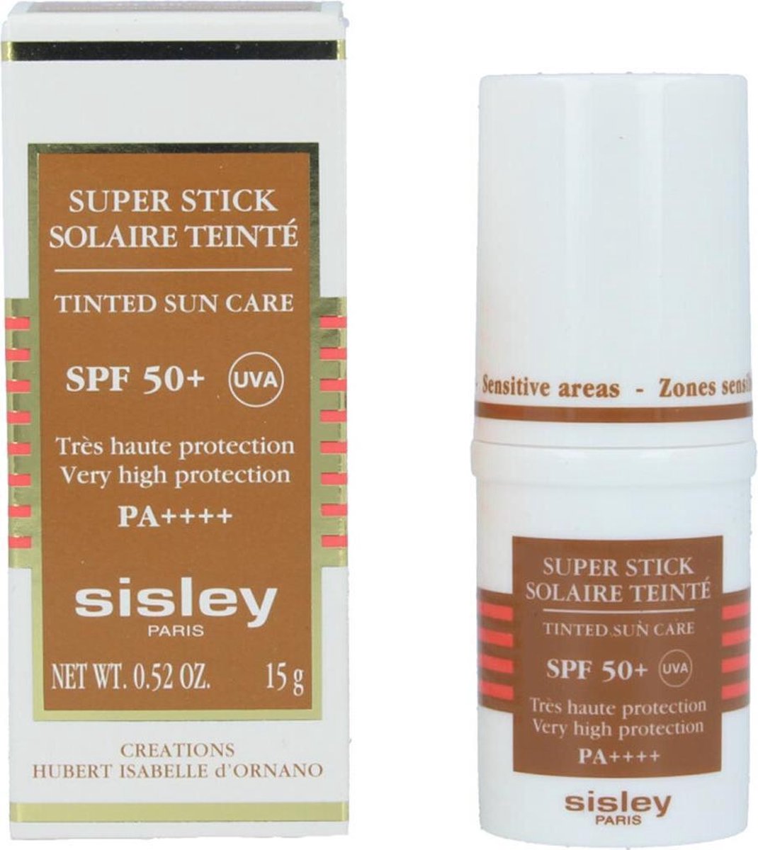 Sisley Super Stick Solaire Teinté Spf50+ 15 G