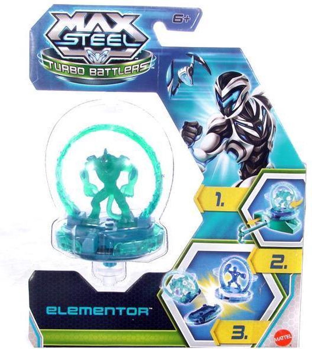 Max Steel turbo battler - Elementor