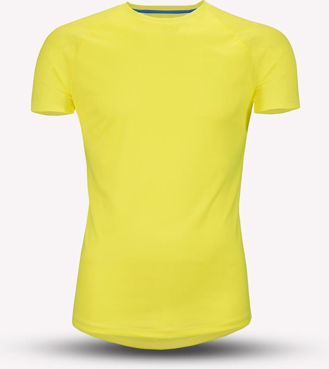 Tech Tee Men M Sun Yellow