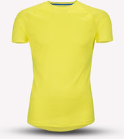 Tech Tee Men M Sun Yellow
