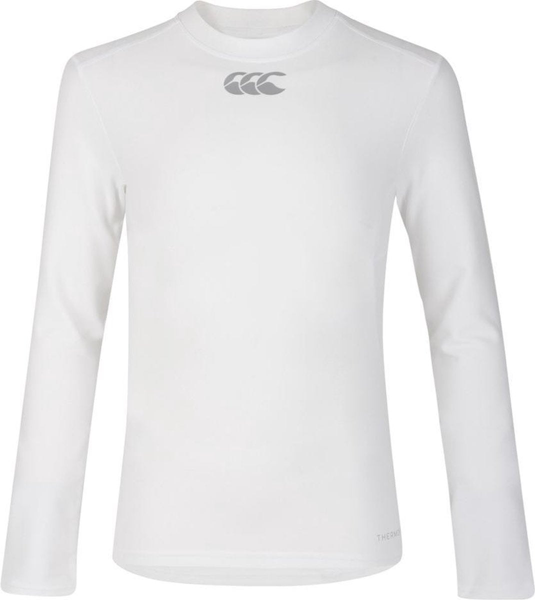 Canterbury Thermoreg LS Top Kid - Thermoshirt  - wit - 164