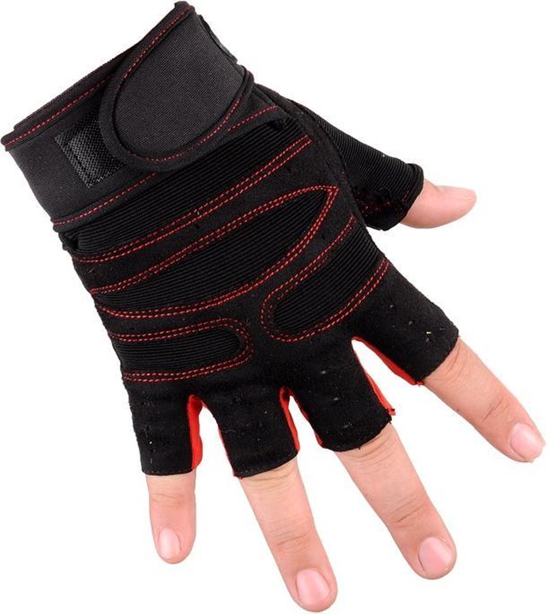 Sporthandschoenen - Rood XL