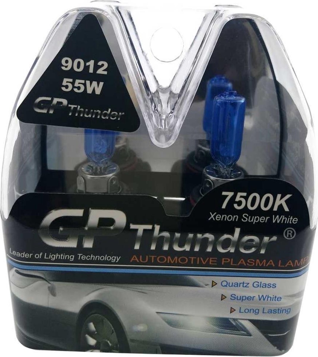 GP Thunder 7500k 9012 HIR2 55w