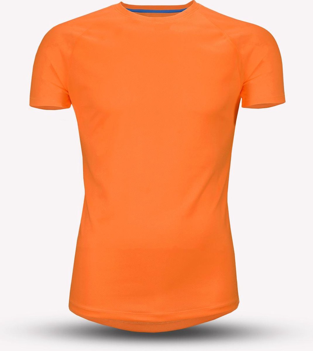 Tech Tee Men L Orange