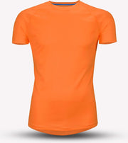 Tech Tee Men L Orange