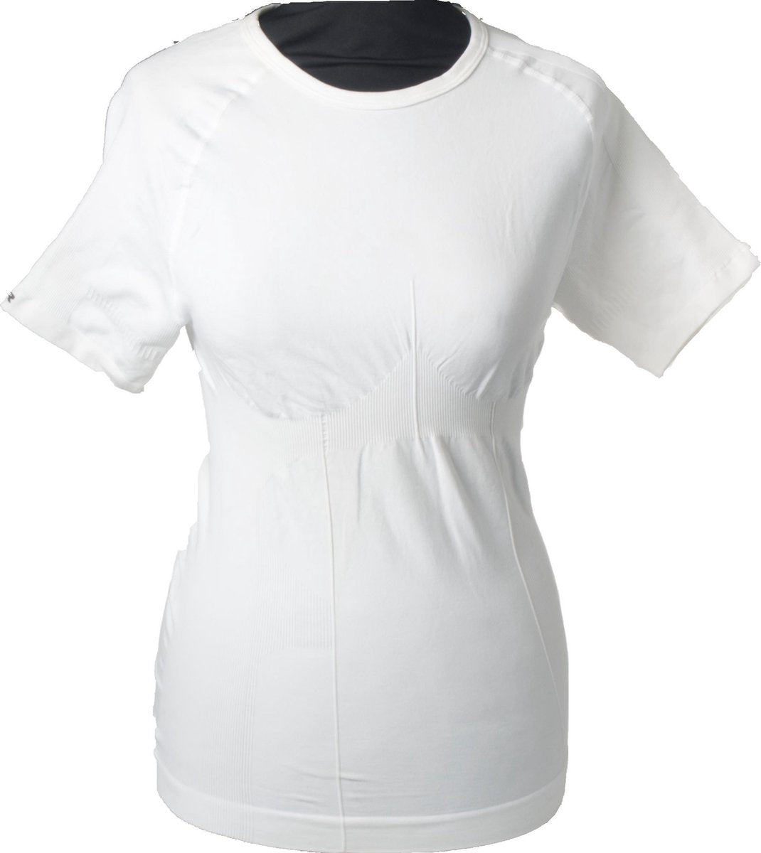 Sportshirt Dames – Falke Ergonomic Ultra SS – Wit maat L